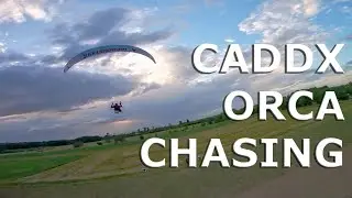 CADDX ORCA | FPV Freestyle | Powered paraglider | ARMATTAN BADGER | #betaflight42 | #caddxorca |