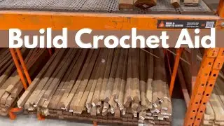 How to Build My Adaptive Crochet Aid Part 1