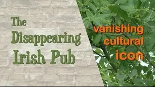 The Irish Pub  - Will it disappear altogether?