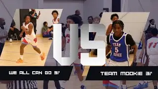 Made Hoops Semifinals (6th Grade): Team Mookie 31' takes on up start WACG 31'
