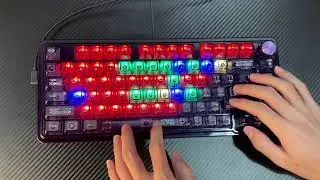 WhatGeek &times; Machenike K500F B81 Keyboard Unboxing & Typing