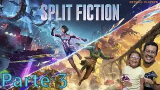 SIGUE LA AVENTURA  | Split Fiction | COOP | Gu&iacute;a Completa Con Comentarios | Parte 3 |  PC |