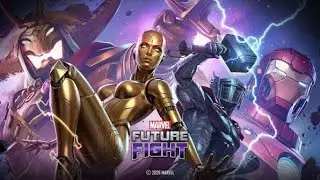 Trying machines in Alliance Conquest · Marvel Future Fight (24/1/2026-2/2/2026)