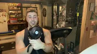 Review of Clip on Fan for Exercise Bike/Tread, Rechargeable Battery Operated Portable Fan