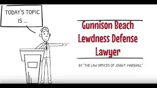 Gunnison Beach Lewdness