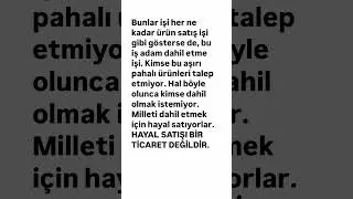 NETWORK MARKETİNG DOLANDIRICILIĞI NEDİR? 20 - #mlm #antimlm #networkmarketing