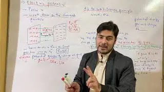 Electric Potential in hindi/urdu ||physics12|| ||potential_difference|| ||Dr Hafiz Sultan Academy||