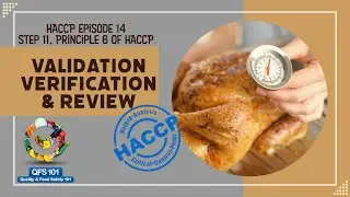 HACCP ep. 14 - VALIDATION, VERIFICATION & REVIEW (HACCP step 11)