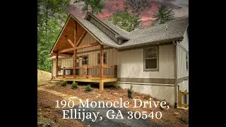 190 Monocle Drive, Ellijay, GA  30540