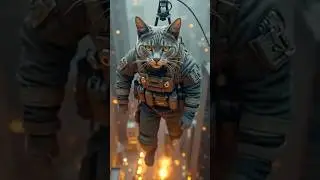 Epic Military Cats 🔥 |Action Scenes You&rsquo;ve Never Seen Before #militarycats #epiccats #cinematiccats