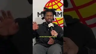 DENZEL CURRY FINISHED THIS SONG IN ONE DAY?! 🤯 #shorts | MUCHMUSIC