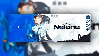 Evangelion anime banner