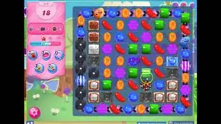 Candy Crush Level 570 Audio Talkthrough, 3 Stars 0 Boosters