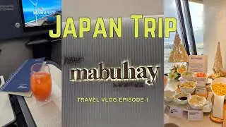 Flying Business Class as a First Timer ✈️ | PAL MNL to HND