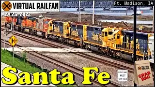 WHAT A DAY AT HORSESHOE CURVE WITH THE “HAPPY HONKER”! SANTA FE HEAVEN & MUCH MORE 5/26/22