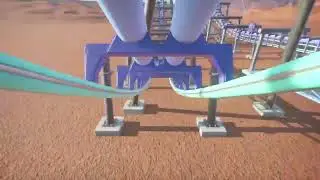Planet Coaster Console Edition: A Vekoma Suspended Looping Coaster (SLC)