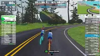 Zwift  ZZRC Big Birthday Bash Ride
