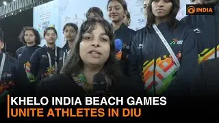 Khelo India Beach Games unite athletes in Diu | DD India