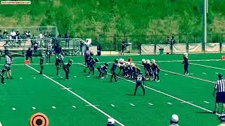 Tojuan Peyton Jr&rsquo;s Football Run compilation.
