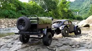 MST CFX Sand Scorcher Rock Crawling IN TAIWAN#3