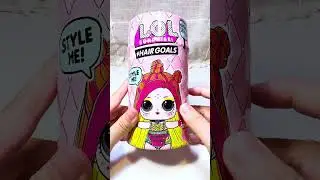 Unboxing LOL surprise Hair Goals