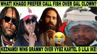 WHAT! VYBZ KARTEL LOSE GRAMMY 2026 TO KEZNAMDI! KHAGO GET ATT@CK FOR SHAKY SPEECH! KIPRICH BABY BURY