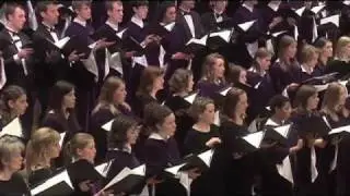 Eric Whitacre conducts 