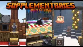 Supplementaries (1.20.1): New Updated Features you may have missed!