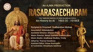 RASARASAECHARAM - An History by AI (Tamil) | AJMA | Raja Raja Chozhan | AI Movie | Thanjavur Temple