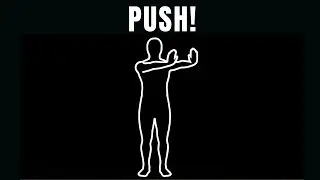 Immersive Interactive Workout | Full Body Warm-Up | Viral Interactive Game | Push Exercise
