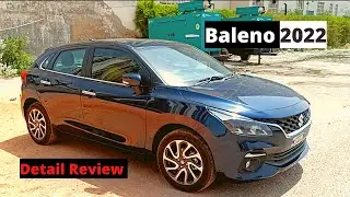 Baleno 2022 Alpha AMT | Top Model | 9.71 Lakhs |Detailed Review |360 Camera | Comfort .
