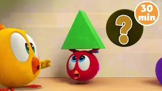 ¡Poyo descubre las formas! | ¿Dónde está Chicky? | Dibujos Animados para Niños | Mejores Episodios