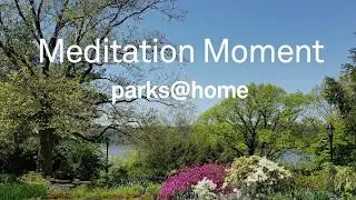 Meditation Moment: Fort Tryon Park