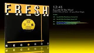 12:41 (1985) $ucce$$ I$ The Word [12