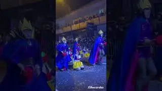 Spettacolo Rione Baracca Corso Umberto, Carnevale 2023, Dimmi Come Appaio