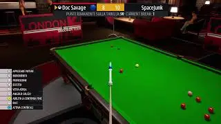 Snooker Blitz Online: Doc vs SpaceJunk ● Sub. ITA / XBox One S