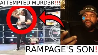 Rampage&rsquo;s Son TRIED to END Someone?! Strickland Suspended, Goddard in Trouble!!