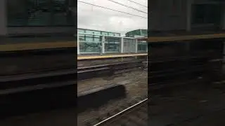 2021 06 14z1 North Jersey Coast #3234 in Harrison, NJ merging NJ Transit Train