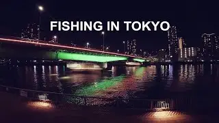 Fishing for Japanese Sea Bass in Tokyo