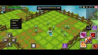 Hero Craft (by Dreamplay Games) - rpg game for Android and iOS - gameplay.