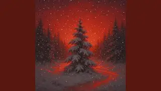 Crimson Snowfall