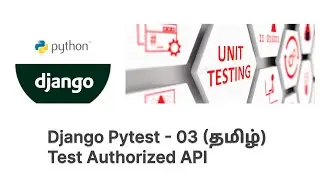 Django Pytest in தமிழ் - 03