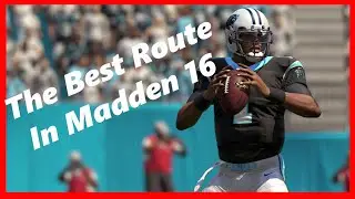Madden 16 Tips | The Best Route In Madden