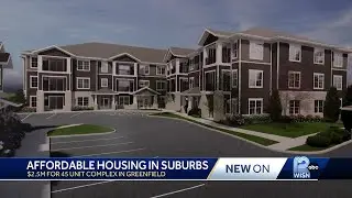New $2.5 million affordable housing project coming to Greenfield