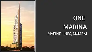 Queen's Necklace is getting its most Glittering Jewel ... One Marina, Marine Lines, Mumbai