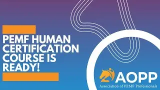 PEMF Human Certification Course is READY! - AOPP