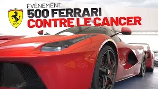 Des Voitures de légende Contre Le Cancer
