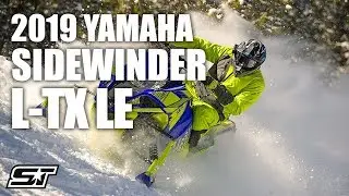 2019 Yamaha Sidewinder L-TX LE Snowmobile Review