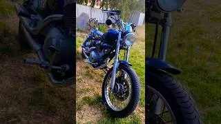 Building a bobber using a $500 marketplace bike! 🤠🔧 #bike #bikelife #diy #modified #2025 #shorts