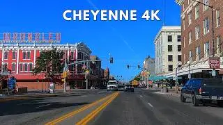 Driving The Lincoln Highway | Cheyenne Wyoming 4K Drive Tour